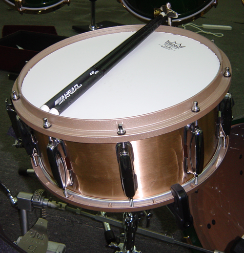 Is it possible to use marching snare drum hoops for a regular snare? r/drums