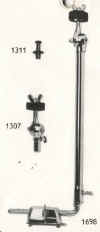 Bass mount cymbal holder.jpg (11686 bytes)